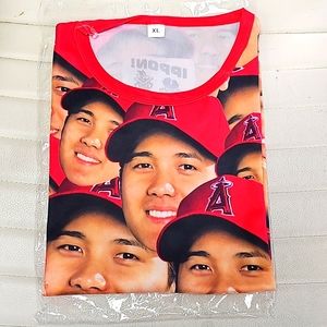 Shohei Ohtani T-Shirt New
